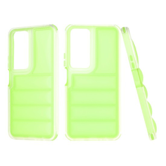 Husa pentru Honor X7b / X7b 5G / 90 SMART - Techsuit Wave Shield - Green