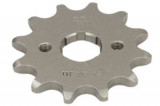 Pinion față oțel, tip lanț: 520, număr dinți: 12, compatibil: HONDA CM, XR 200/250 1982-2002, JT