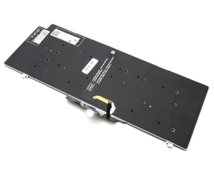 Tastatura Dell Latitude 7420 iluminata layout US fara rama enter mic, Latitude 7520 iluminata layout US fara