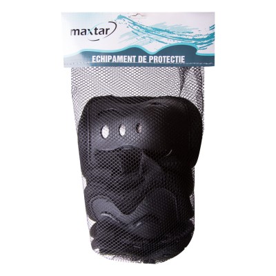 MAXTAR SET PROTECTII COATE, GENUNCHI SI BRATE MARIMEA M NEGRU ProVoyage Vacation foto