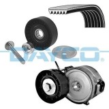 Set curea transmisie cu caneluri Ford Mondeo IV (BA7); Volvo S80 II (124), V70 III (135) Motor 2.0 D, 2.0 TDCi, 2.0 TDi, OE 2110280