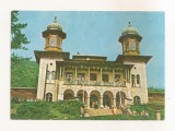 RF158 - Carte Postala - Slanic Moldova. Cinematograful, circulata 1978