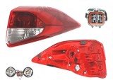 Stop spate lampa Hyundai Tucson (Tl), 09.2015-, spate, Dreapta, partea exterioara; P21/5W+PY21W; cu suport becuri, TYC, Aftermarket