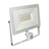 Proiector cu LED si senzor de miscare 50W 50W lumina alba 4500lm L 240mm W 220mm h 52mm