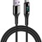 Cablu Usb C de Incarcare cu Display Digital Fast Charger 100W 1,2M