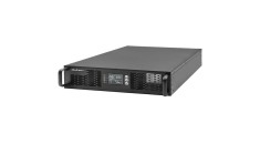 Sursa de alimentare neintreruptibila UPS Qoltec pentru RACK | 2kVA | 2000W | Factor de putere 1,0 | LCD | EPO | USB | On-line foto