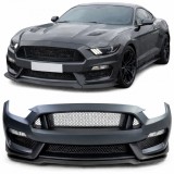 Bara frontala Shelby GT350 + accesorii potrivite pentru Ford Mustang 6 Coupe Convertible 14-17 Performance AutoTuning