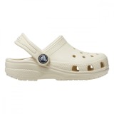 Saboți Crocs Classic Toddlers New clog Bej - Bone
