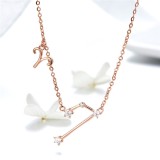 Colier din argint cu Constelatia BERBEC cod ARG380K, Argintboutique