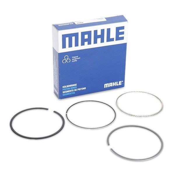 Mahle Set segmenti piston