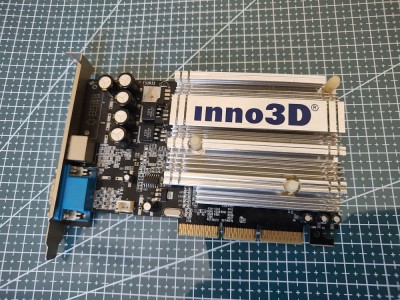 Placa video AGP model 5 - testata foto