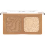 Catrice Paleta Duo Bronzer si Iluminator Holiday Skin 010 Out of Office