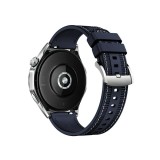 Curea OEM Woven pentru Samsung Galaxy Watch / Huawei Watch / Honor Watch Series, 22mm, Albastra