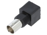 Conector BNC Negru 75 Ohmi pentru PCB, TE Connectivity