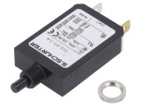 &Icirc;ntrerupător de supracurent 2A SPST 1P 240VAC 28VDC
