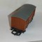 bnk jc Anglia - Hornby OO - R122 Cattle Sheep Wagon BR M3713