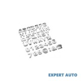 Abtibild cromat : litere / cifre / semne 3d Alta marca Alt model #7
