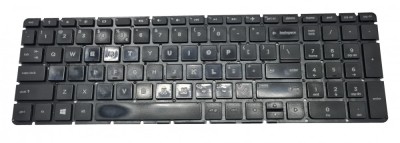 Tastatura laptop second hand GRAD A- HP 15-AC 15-AF 250 G4 255 G4 256 G4 US foto