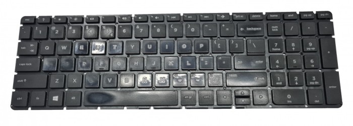Tastatura laptop second hand GRAD A- HP 15-AC 15-AF 250 G4 255 G4 256 G4 US
