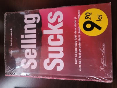 Selling sucks - Frank J. Rumbauskas Jr. foto