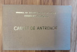1969, Carnet de ANTRENOR, comunism, gimnastica, Vasile CHIOREANU, istoria sport