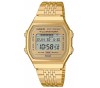 Ceas Casio Vintage Bluetooth ABL-100WEG-9AEF, Unisex, Digital, Otel Inoxidabil, 38mm, Curea Inox
