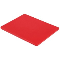 Tocator HACCP GN1/2, 26.5x32.5x1 cm,Rosu