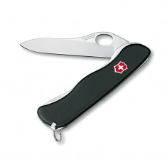 Cutit multifunctional de buzunar Victorinox Sentinel one hand, negru foto