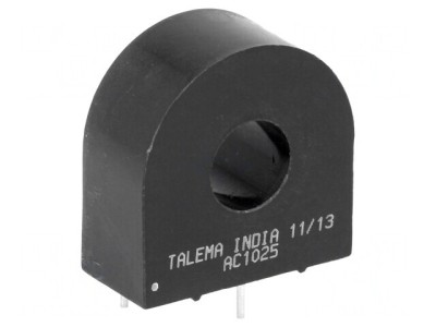 Transformator de curent AC 25A 100&amp;Omega; 63mVA 30,32mm foto