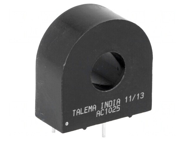 Transformator de curent AC 25A 100&Omega; 63mVA 30,32mm