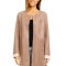 U600-822 Blazer midi cu buzunare in lateral