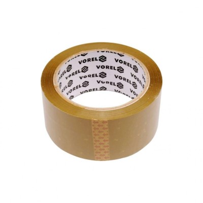 Banda adeziva scotch maro 48 mm x 40 m Vorel 75301 foto