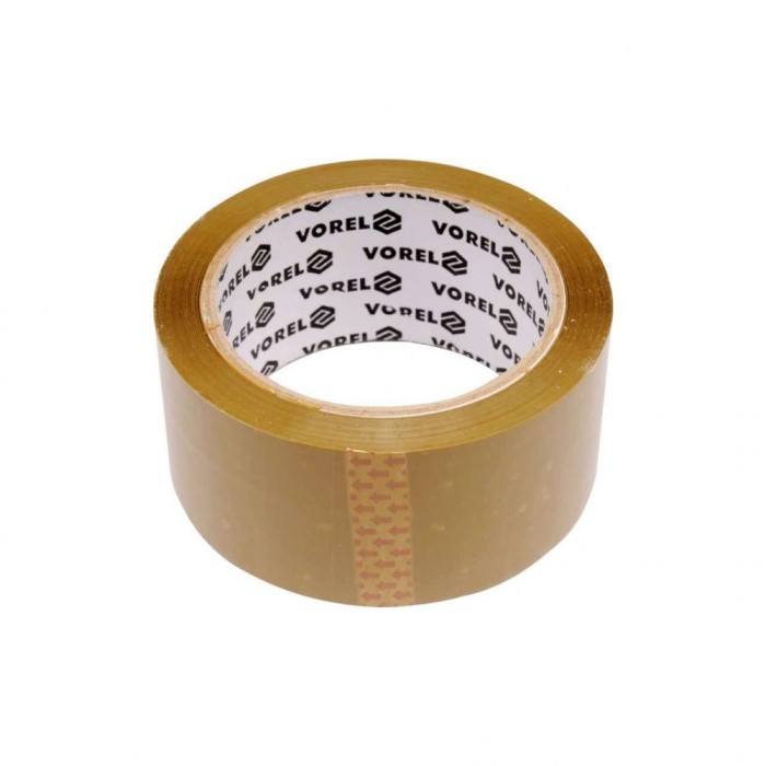 Banda adeziva scotch maro 48 mm x 40 m Vorel 75301