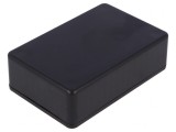 Carcasă universală ABS neagră 56x85x25mm