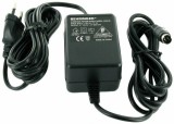 Alimetator Origina Behringer MX-PSU MXEU6 Adaptor model PSU-MX6-EU-01, 2 x 14.8V ~ 2 x 500mA conector rotund Mini 3-Pin DIN XENYX QX Eurorack UB