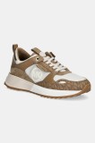 MICHAEL Michael Kors sneakers Theo culoarea bej, 43F1THFS2B.293