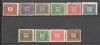 Brazilia.1919 Porto-Cifra inramata GB.94, Nestampilat