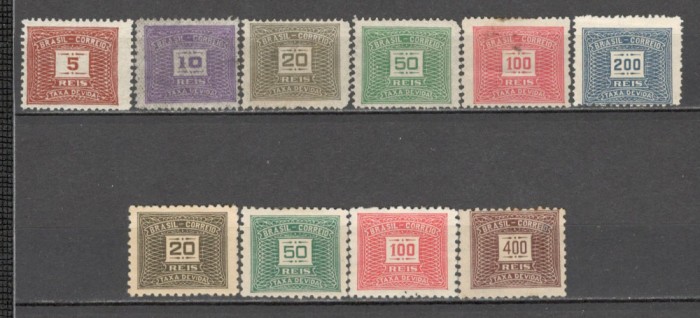Brazilia.1919 Porto-Cifra inramata GB.94