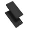 Husa iPhone XS Max Techsuit Magskin Book, negru