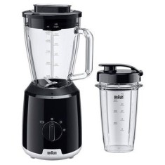 Blender Braun 1 JB 1051, 1.5 litri, 600 W, Negru