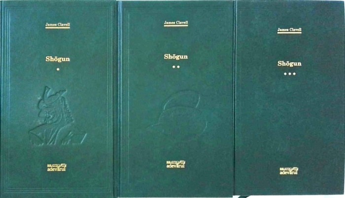 James Clavell - Shogun, 3 volume