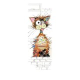 Semn de carte Kook Chat Ziggy, Kiub