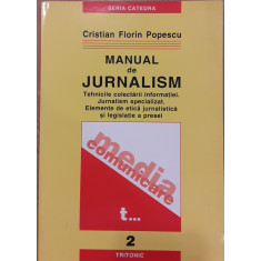 Manual de jurnalism volumul 2