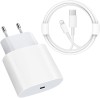 Incarcator fast charge compatibil cu iPhone, 20W PD Type C cu cablu USB C Lightning de 1 metru, Oem