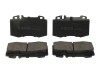 Set placute frana,frana disc MERCEDES S-CLASS Cupe (C215) (1999 - 2006) KROTTENDORF KRO1543