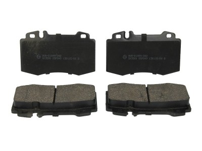 Set placute frana,frana disc MERCEDES S-CLASS Cupe (C215) (1999 - 2006) KROTTENDORF KRO1543 foto