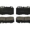 Set placute frana,frana disc MERCEDES S-CLASS Cupe (C215) (1999 - 2006) KROTTENDORF KRO1543