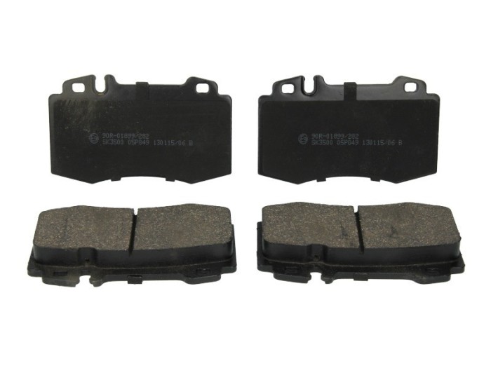 Set placute frana,frana disc MERCEDES S-CLASS Cupe (C215) (1999 - 2006) KROTTENDORF KRO1543