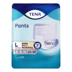 Scutece tip chilot Pants Normal L, 10 bucati, Tena