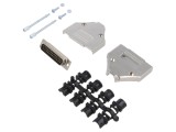 D-Sub 25-Pin Mufă Tată Kit Complet pentru Lipire